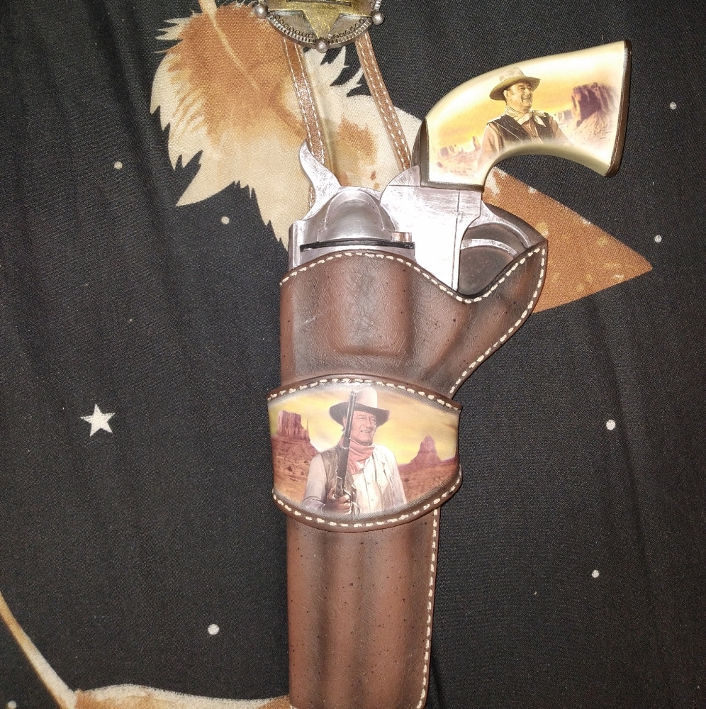 John Wayne frame to hang on the wall
